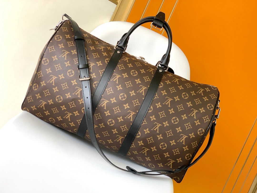 Louis Vuitton Keepall Bandoulière 55 Monogram Canvas