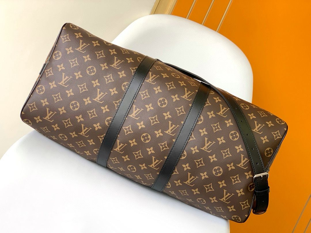 Louis Vuitton Keepall Bandoulière 55 Monogram Canvas