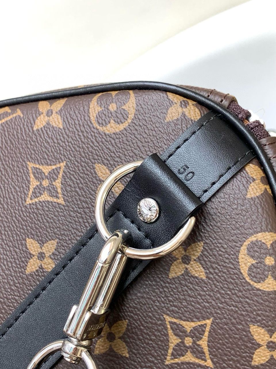Louis Vuitton Keepall Bandoulière 55 Monogram Canvas