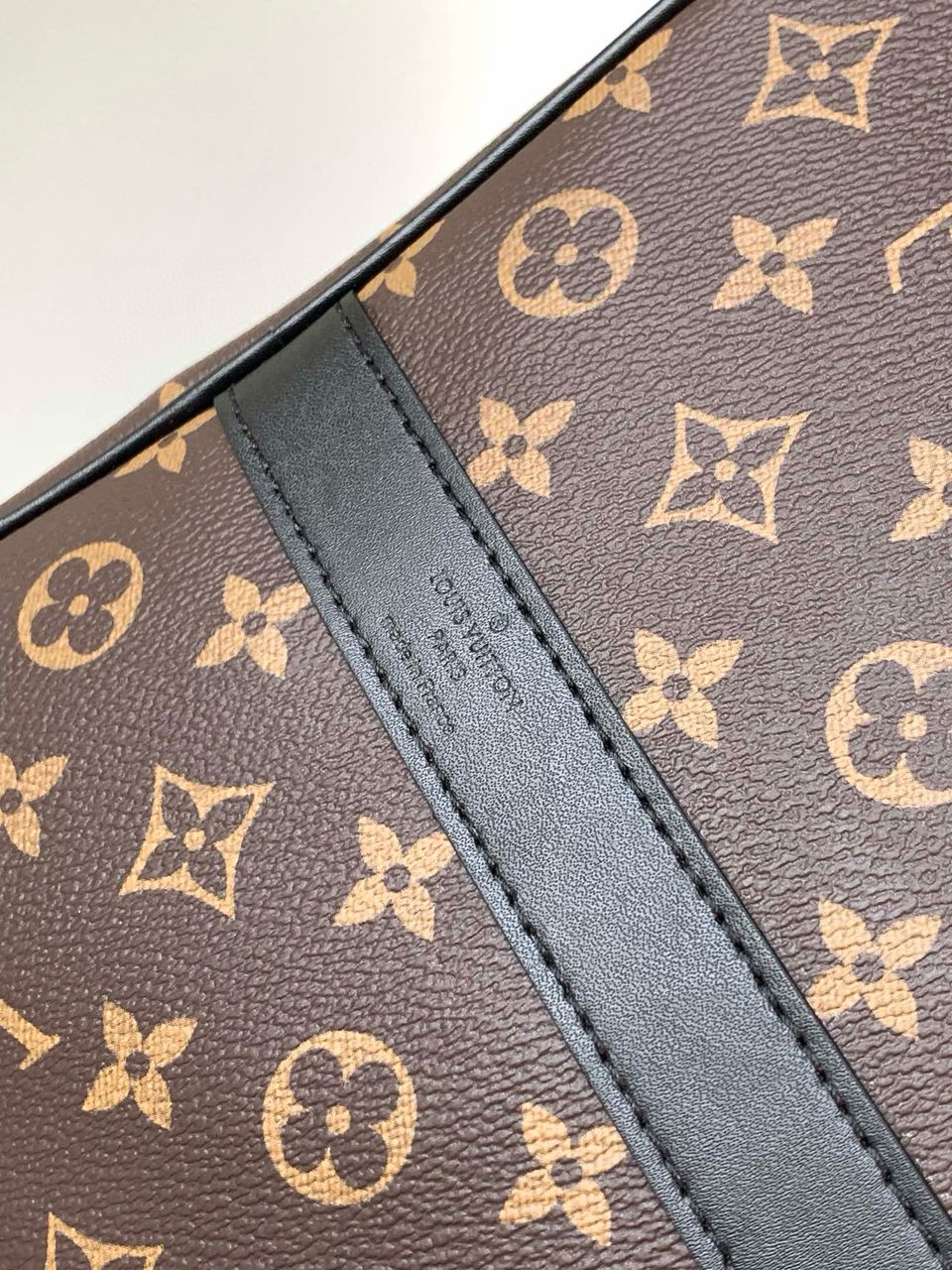 Louis Vuitton Keepall Bandoulière 55 Monogram Canvas