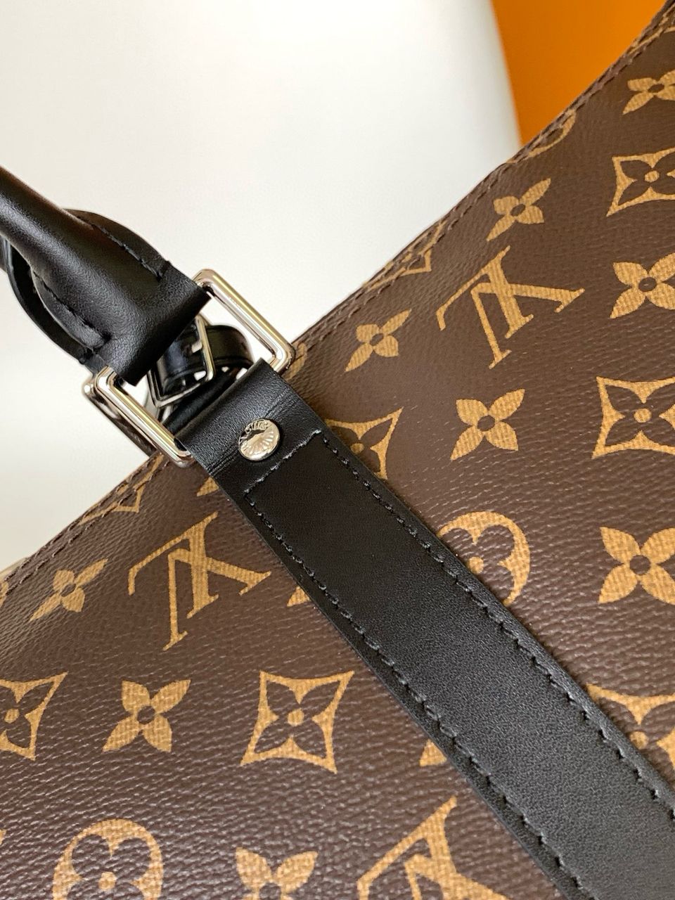 Louis Vuitton Keepall Bandoulière 55 Monogram Canvas