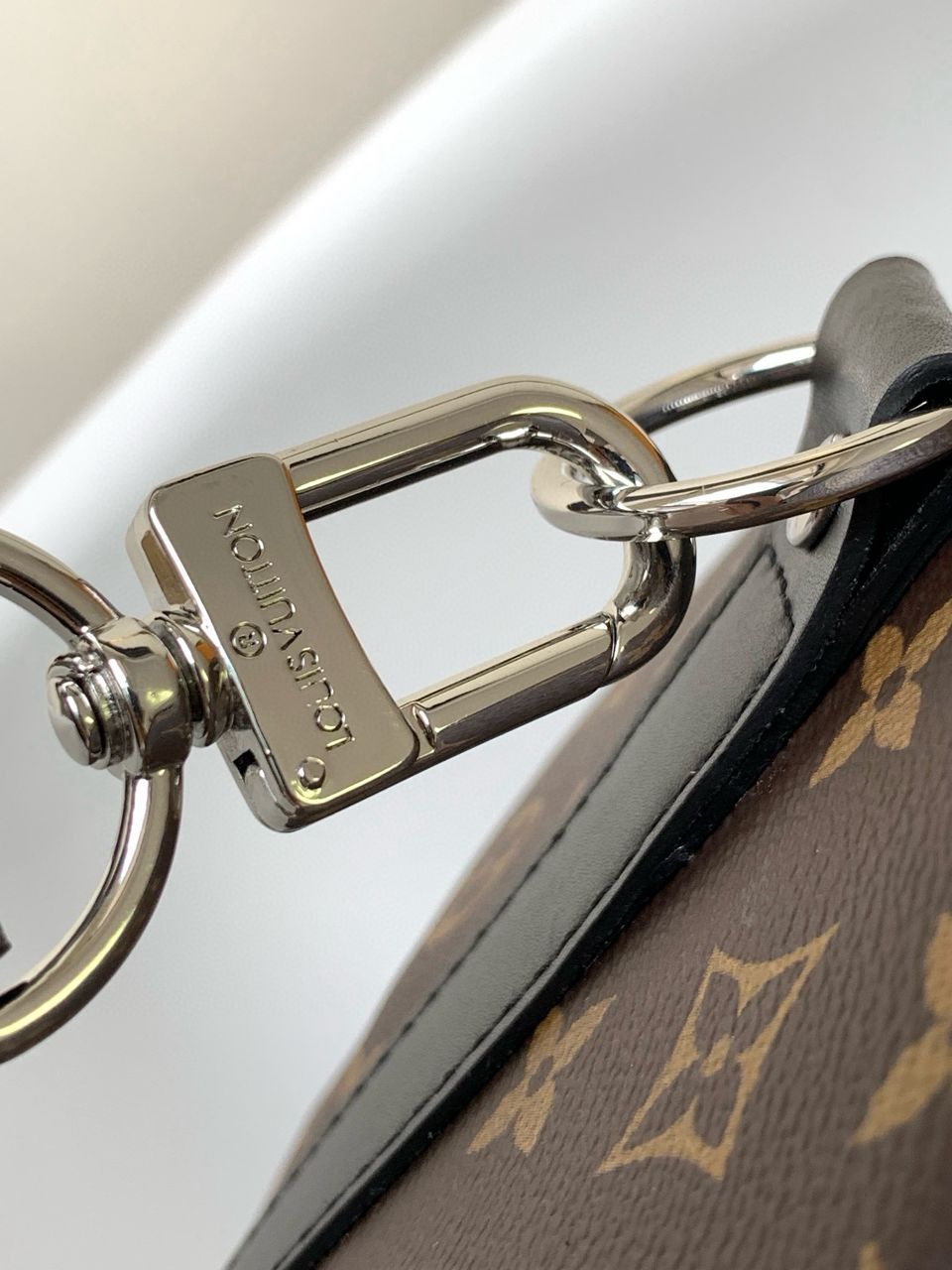 Louis Vuitton Keepall Bandoulière 55 Monogram Canvas