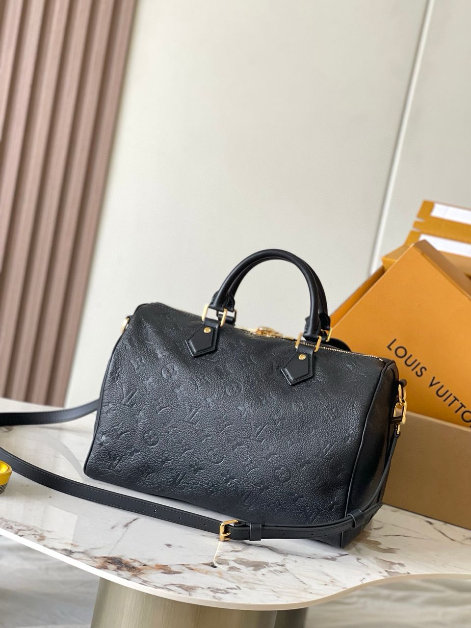 Louis Vuitton Speedy 30 Soft empreinte