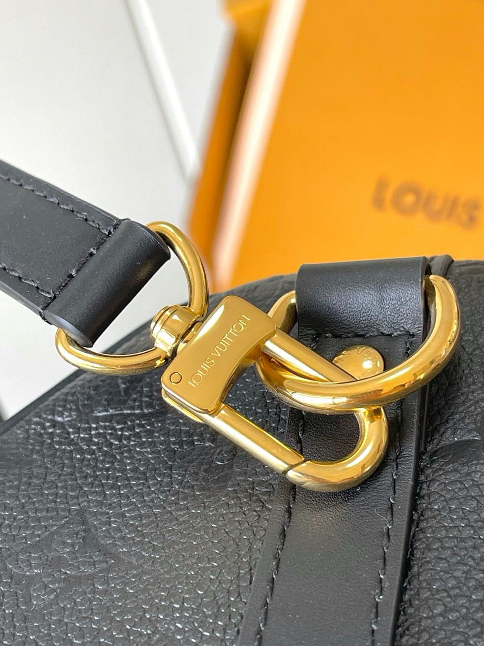 Louis Vuitton Speedy 30 Soft empreinte