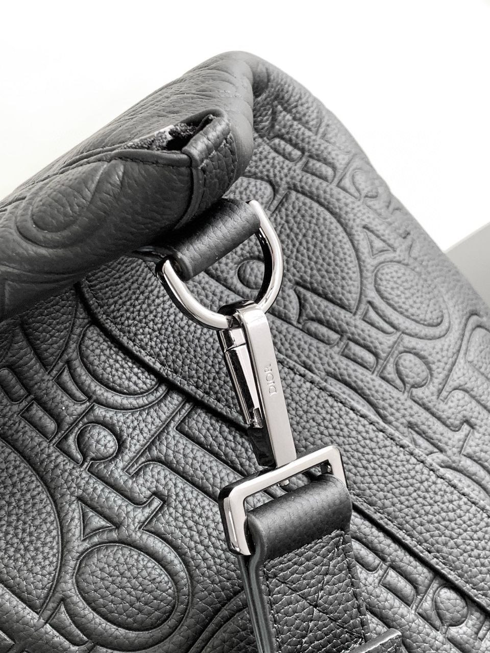 Dior Weekender 40 leather travel bag