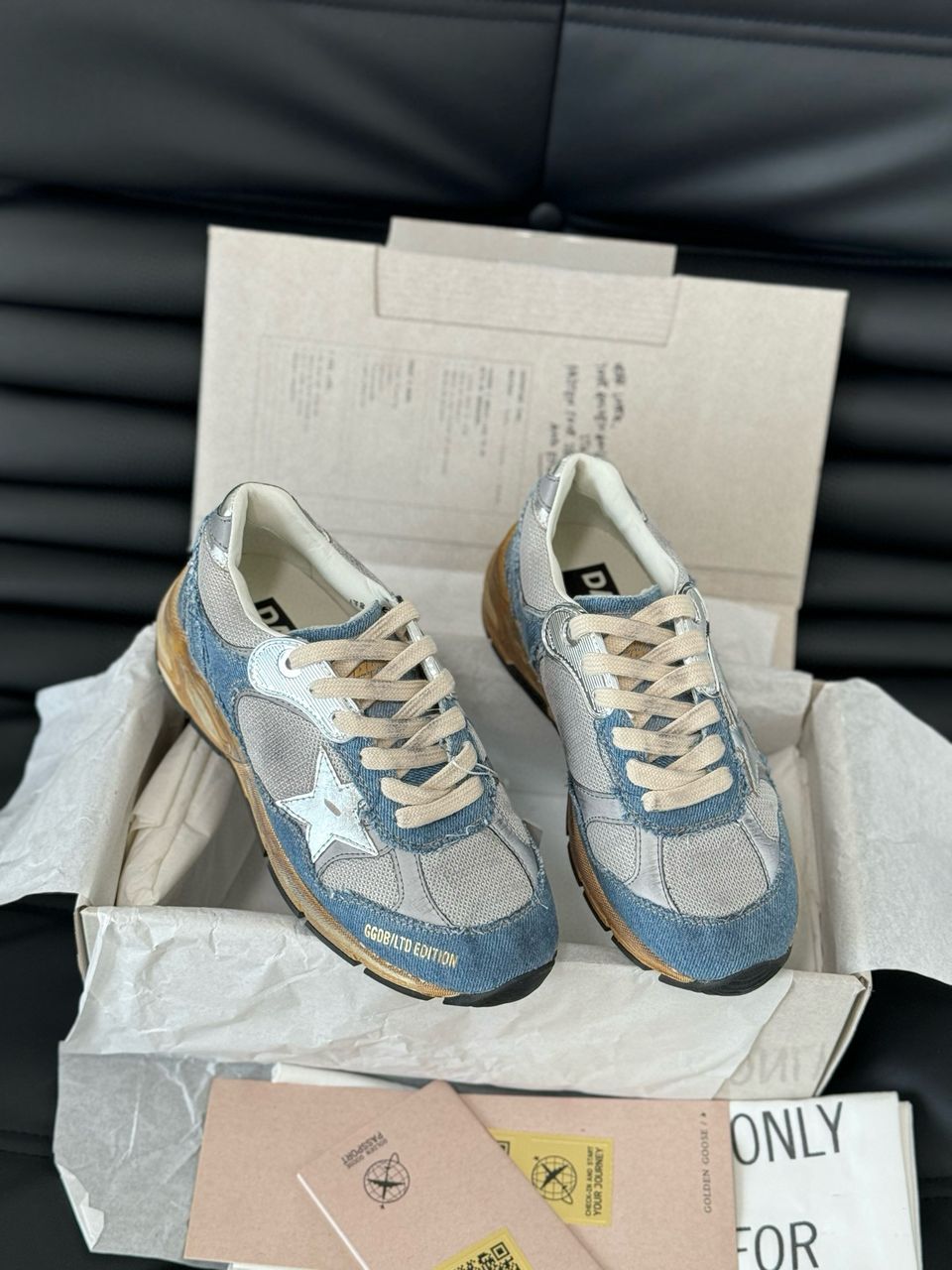 GGDB Denim Sneakers