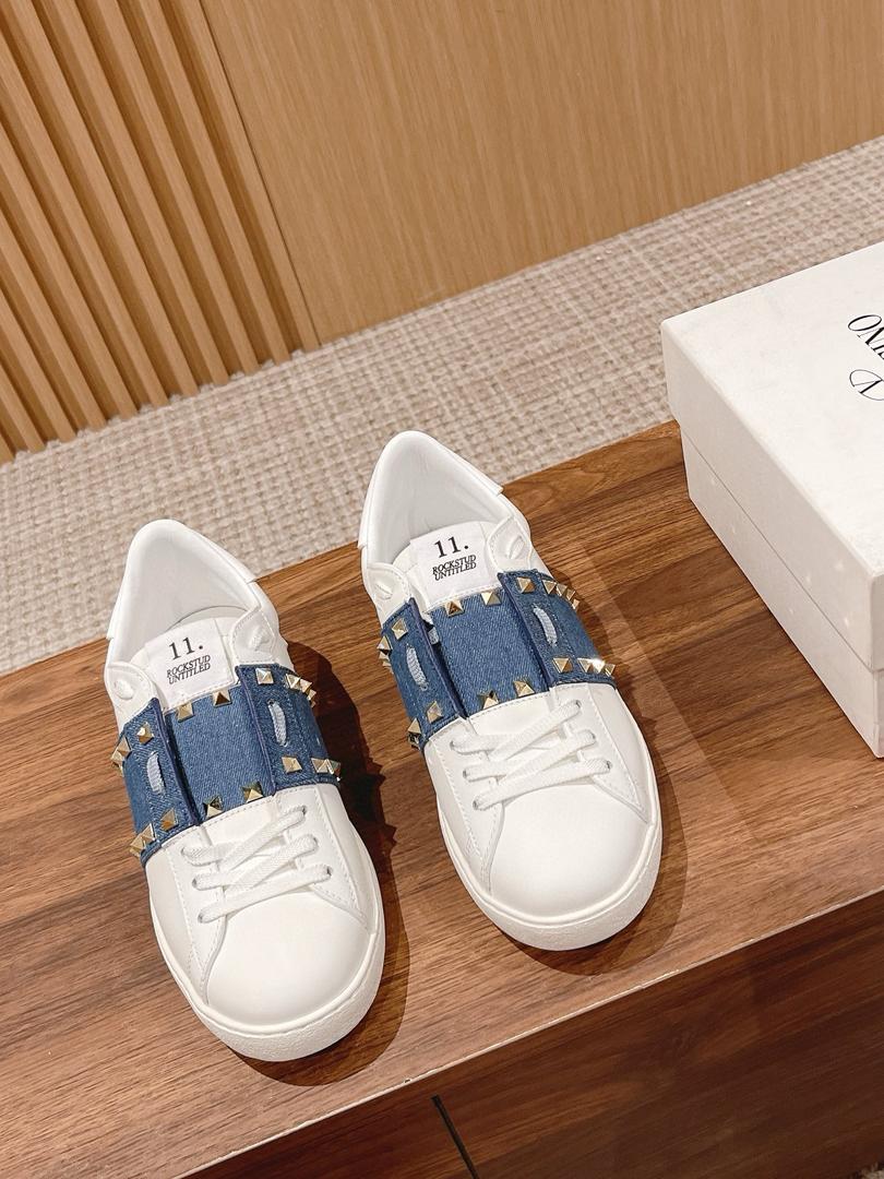 Valentino Garavani Denim Sneakers