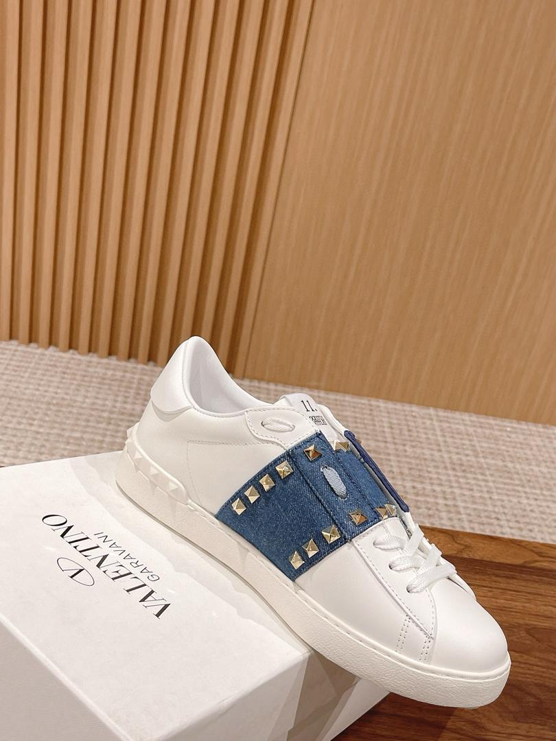 Valentino Garavani Denim Sneakers