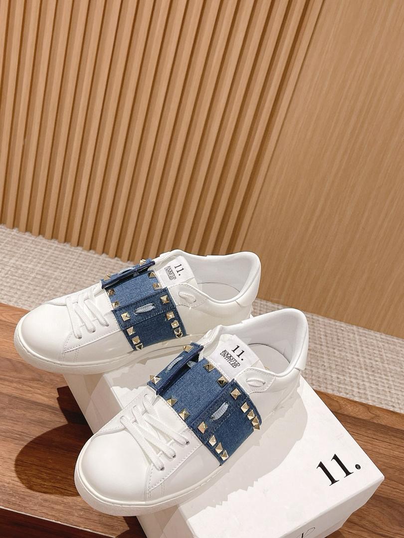 Valentino Garavani Denim Sneakers