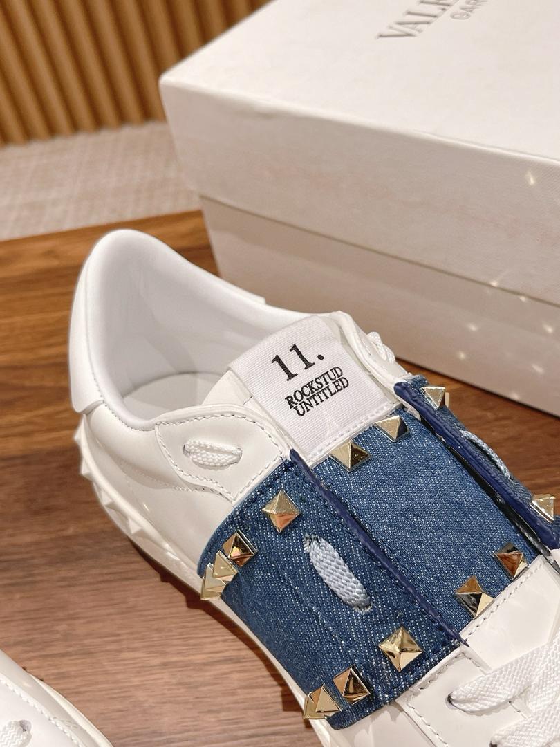 Valentino Garavani Denim Sneakers