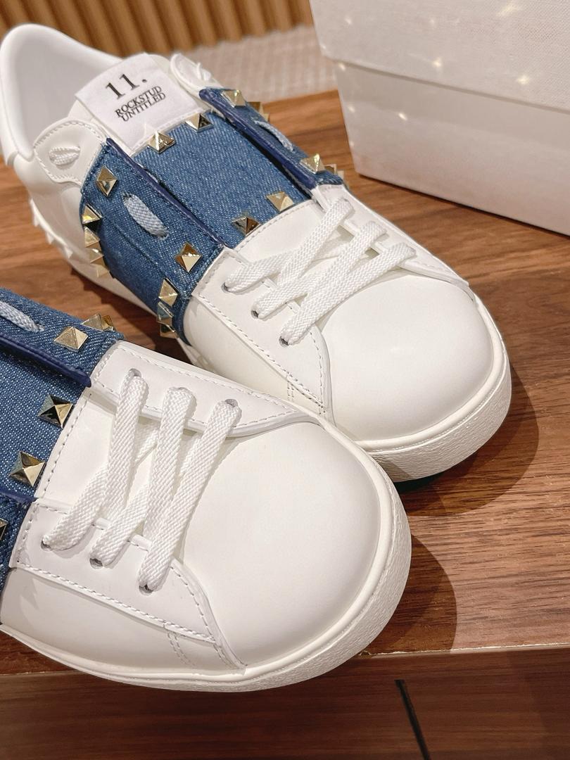 Valentino Garavani Denim Sneakers