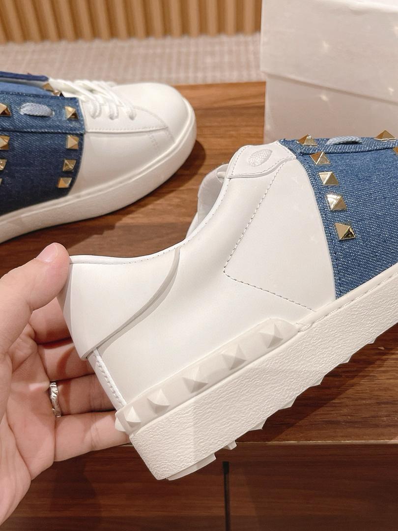 Valentino Garavani Denim Sneakers