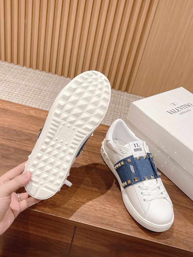Valentino Garavani Denim Sneakers