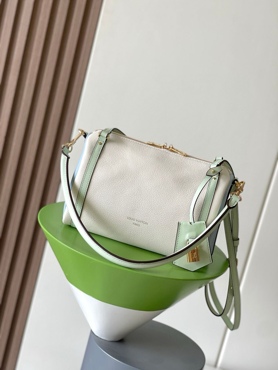 Louis Vuitton Express PM leather