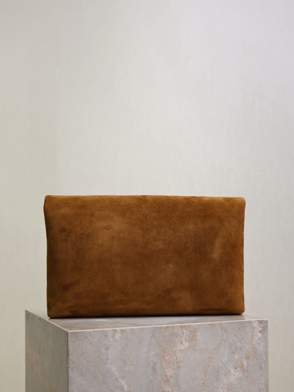 YSL Cassandre Large Envelope bag in suede