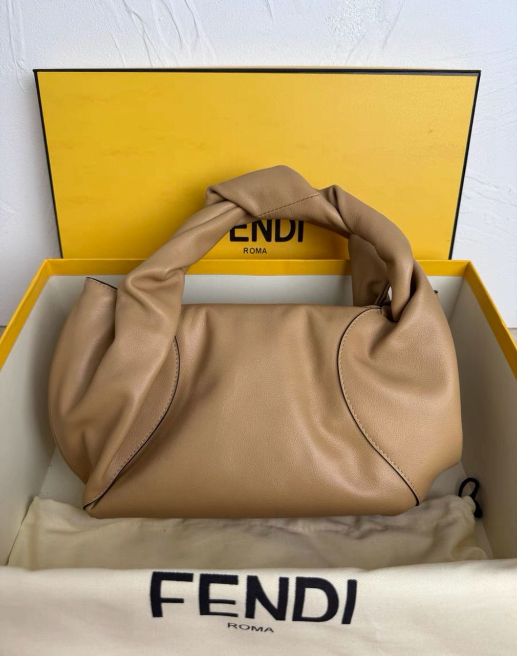 Fendi Spy Small leather bag