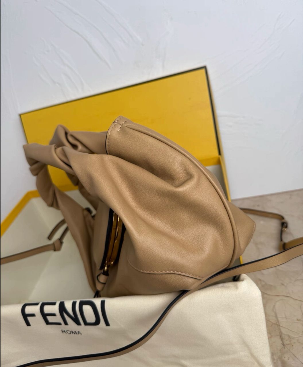 Fendi Spy Small leather bag