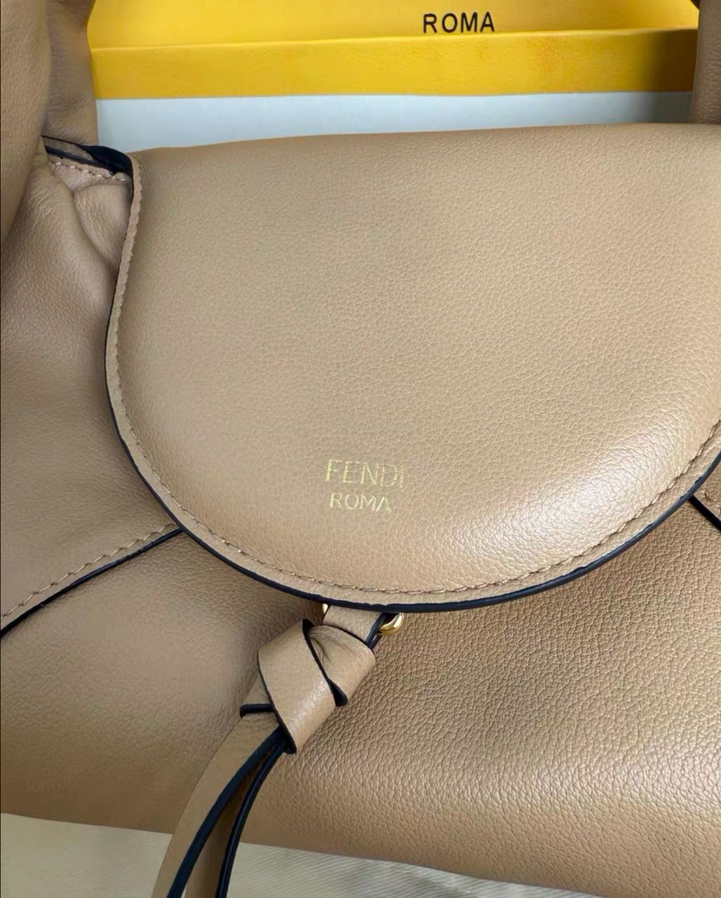 Fendi Spy Small leather bag