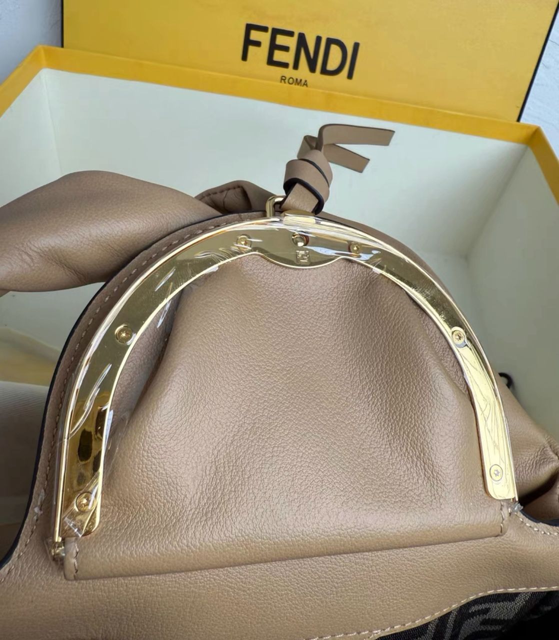 Fendi Spy Small leather bag
