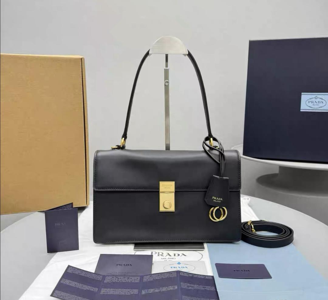Prada Soft Sound Medium leather bag
