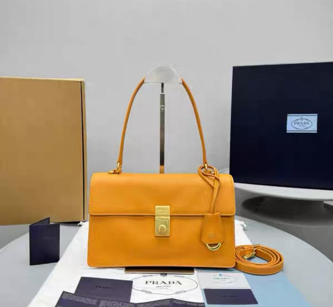 Prada Soft Sound Medium leather bag