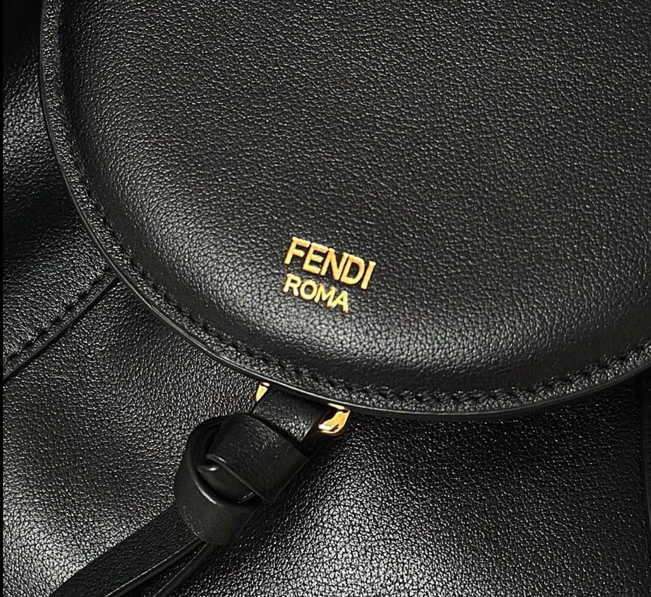 Fendi Medium Spy leather bag