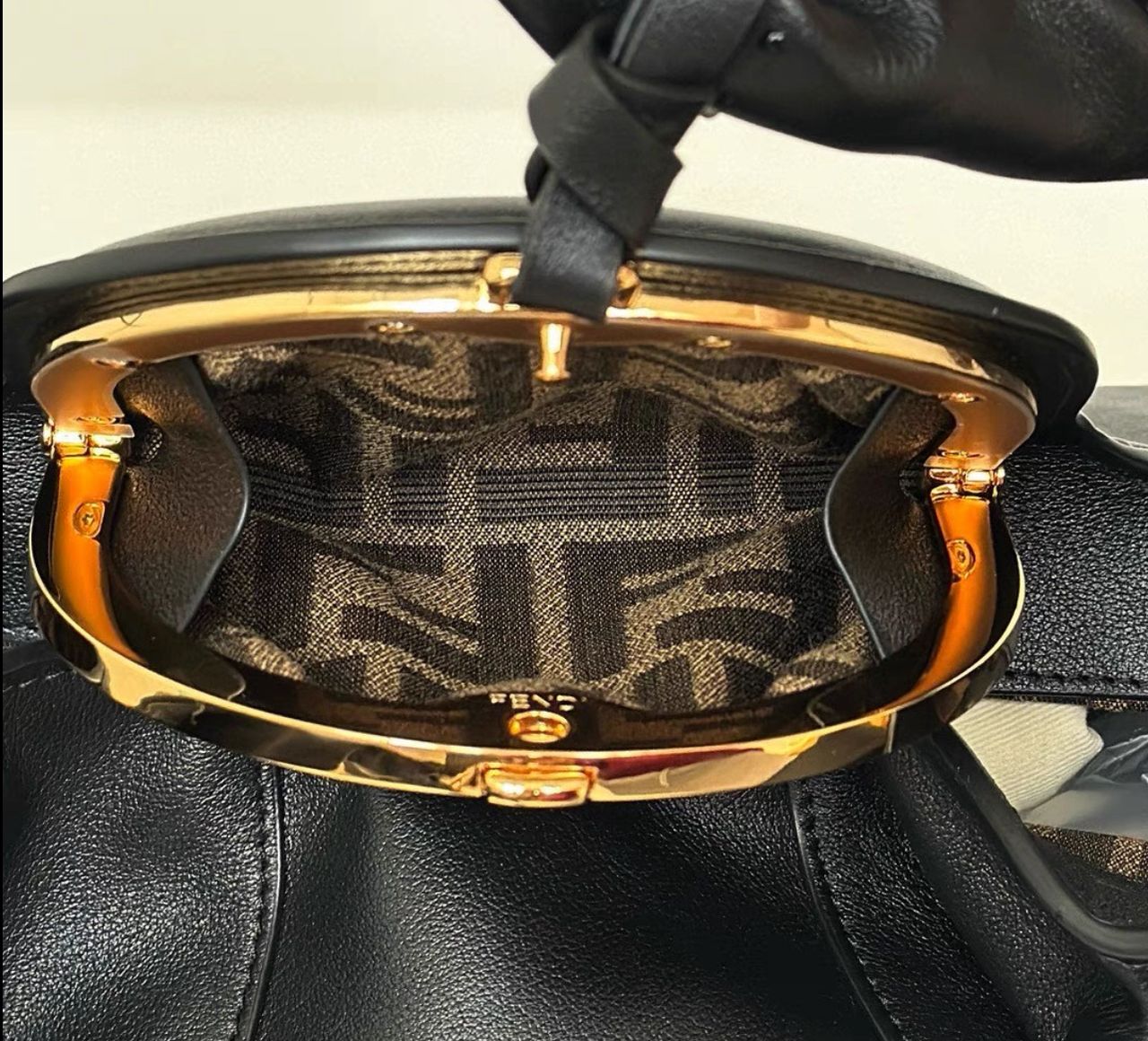 Fendi Medium Spy leather bag
