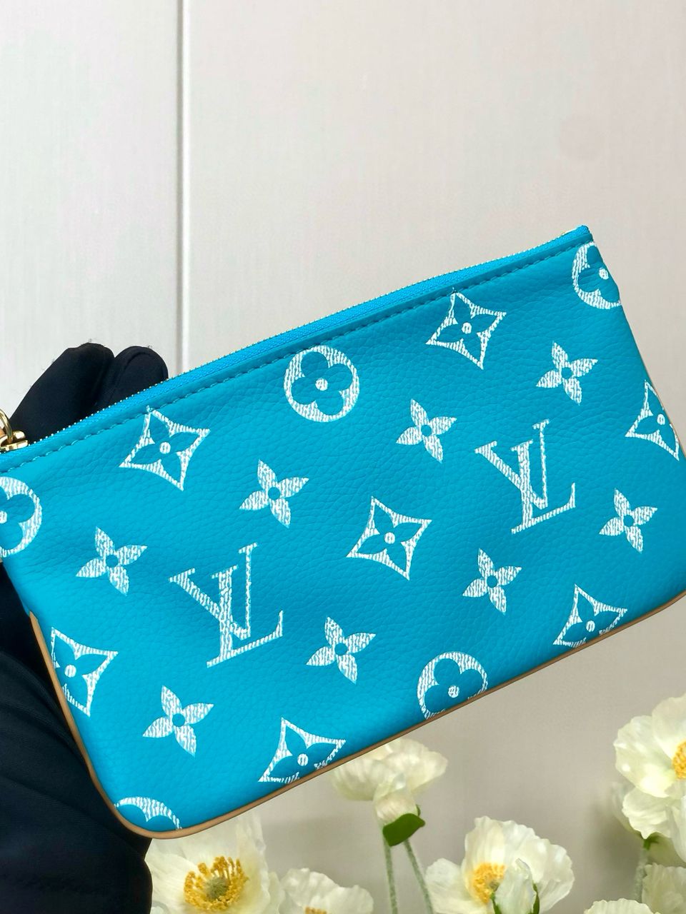 Louis Vuitton Speedy P9 Tiffany blue