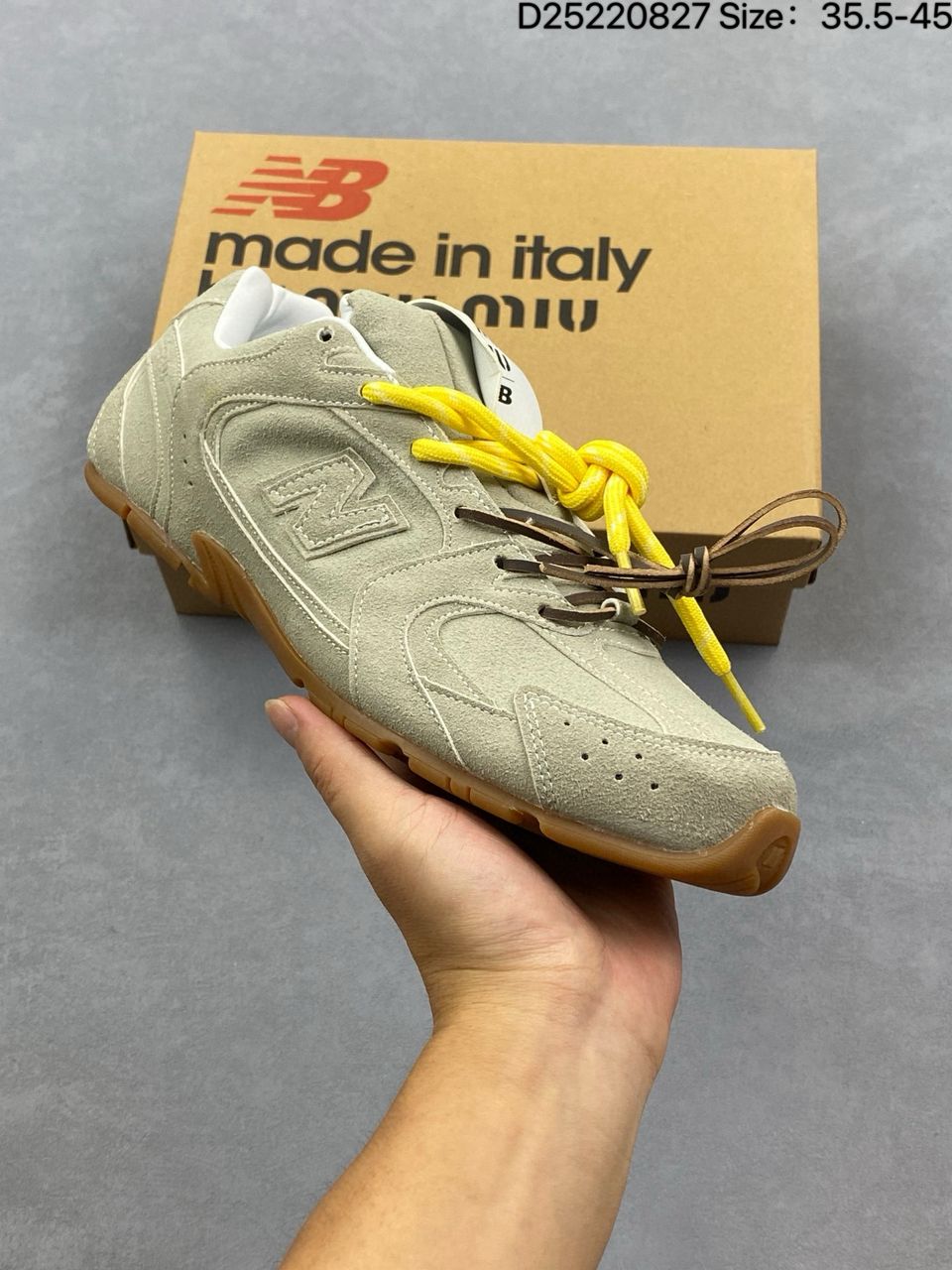 New Balance x Miu miu sneakers