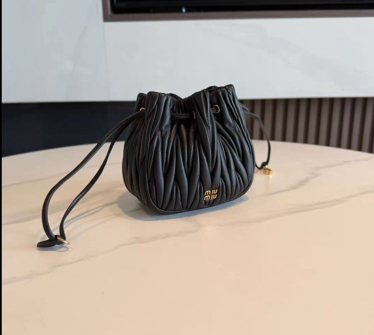 Miu Miu Beau Bucket bag