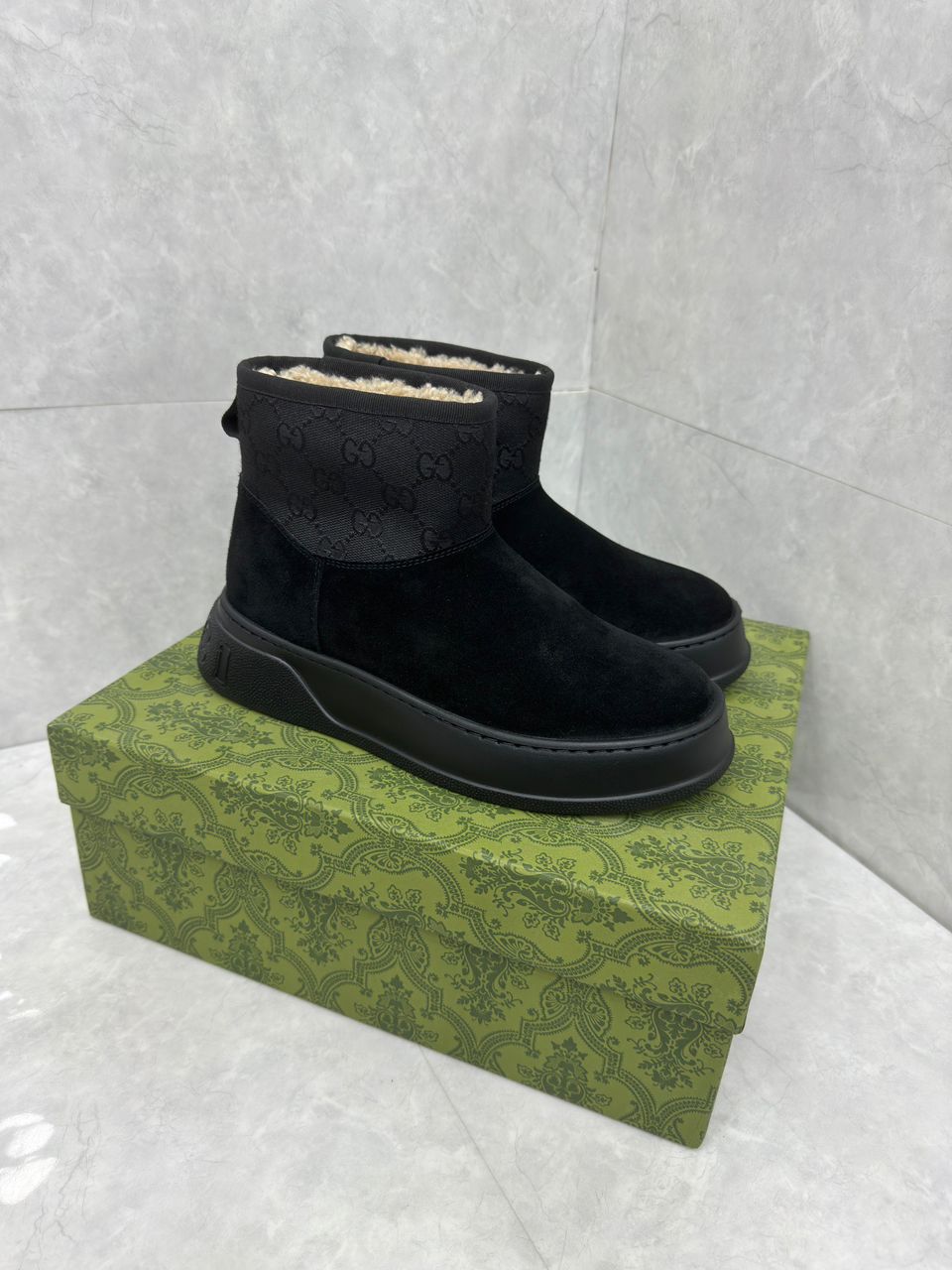 Gucci Suede Boots