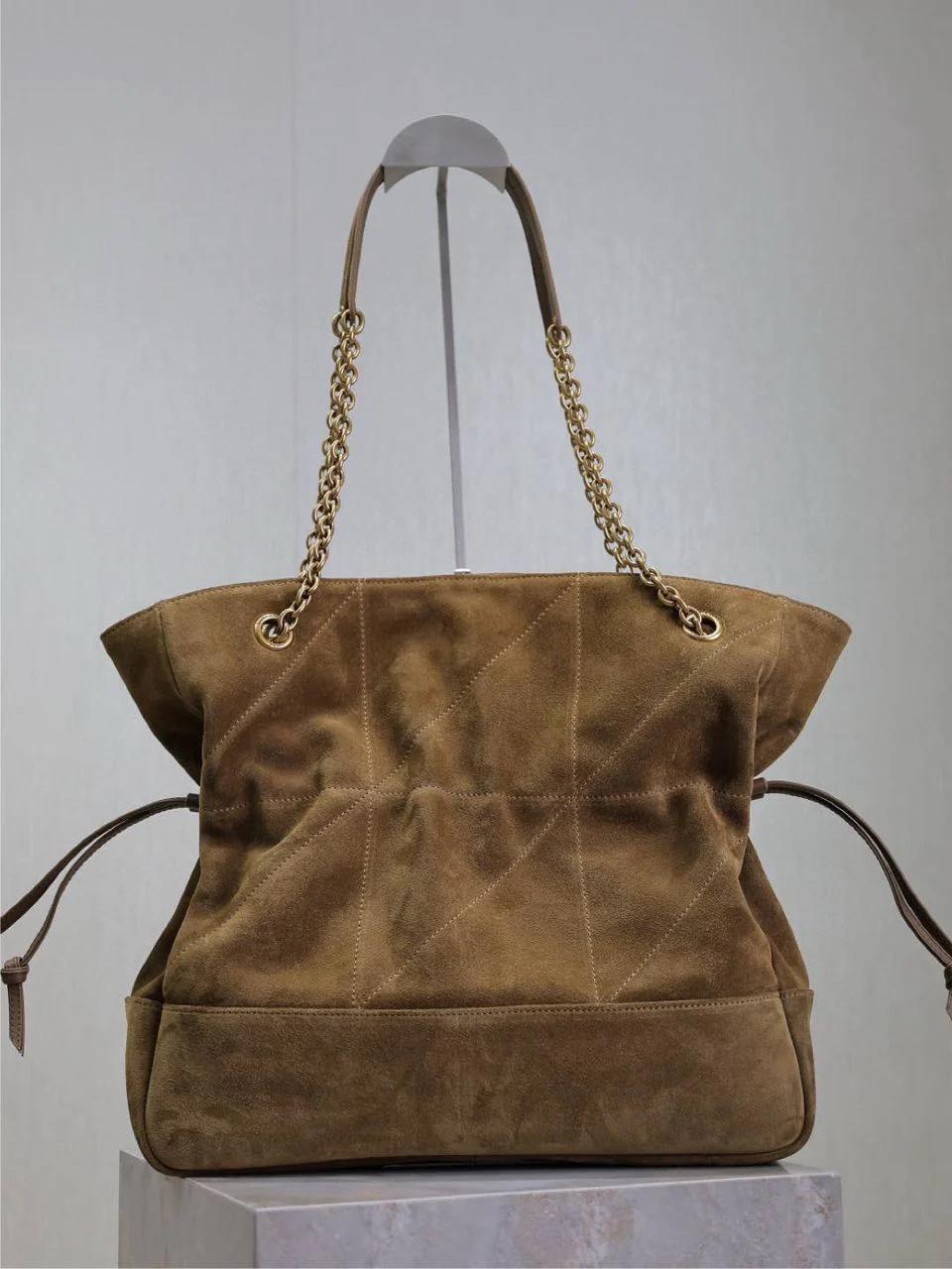YSL Suede Jamie Shopping Tote bag