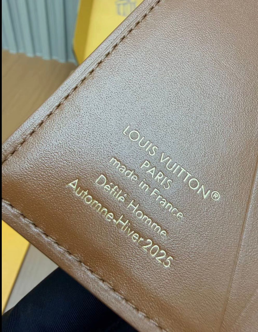 Louis Vuitton P9 Passport Cover