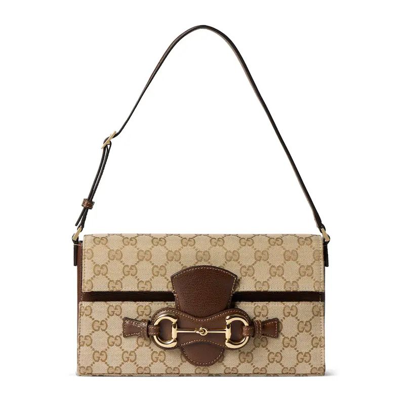 Gucci Horsebit Ristretto medium shoulder bag