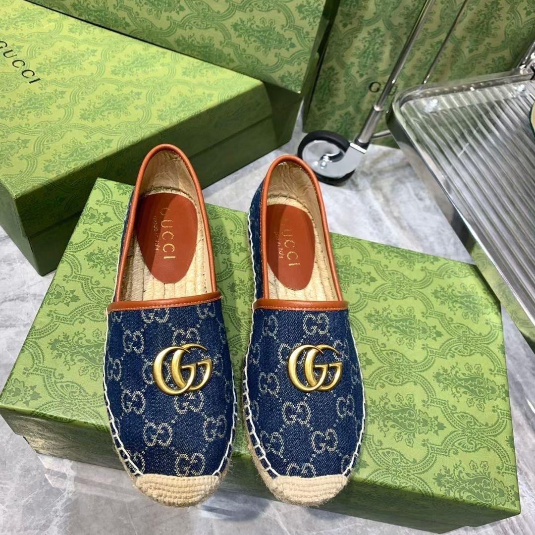Gucci Denim Espadrilles