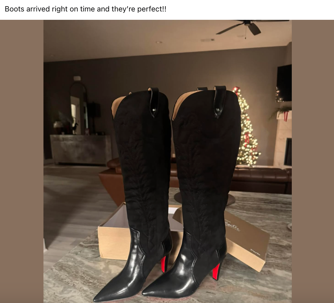 A review of Christian Louboutin Heel High Suede Boots