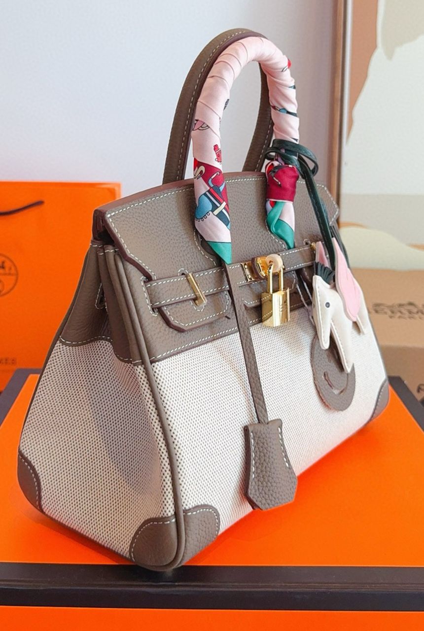 Hermes Birkin Canvas bag