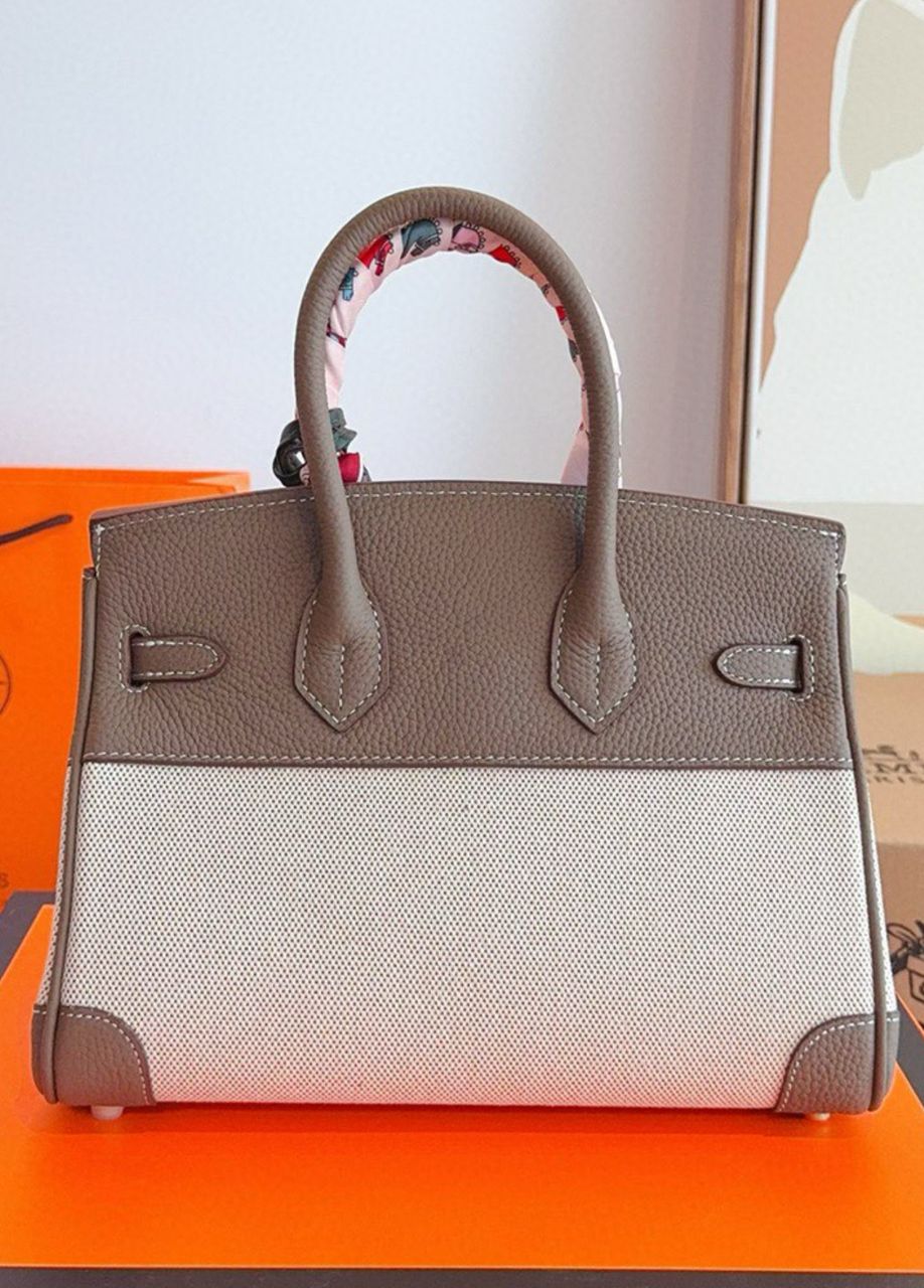 Hermes Birkin Canvas bag