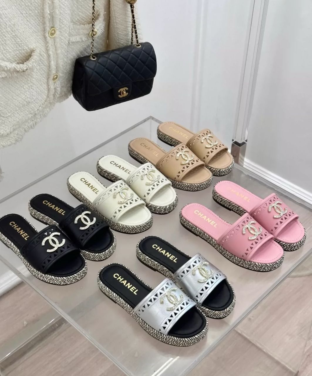 Chanel Slides