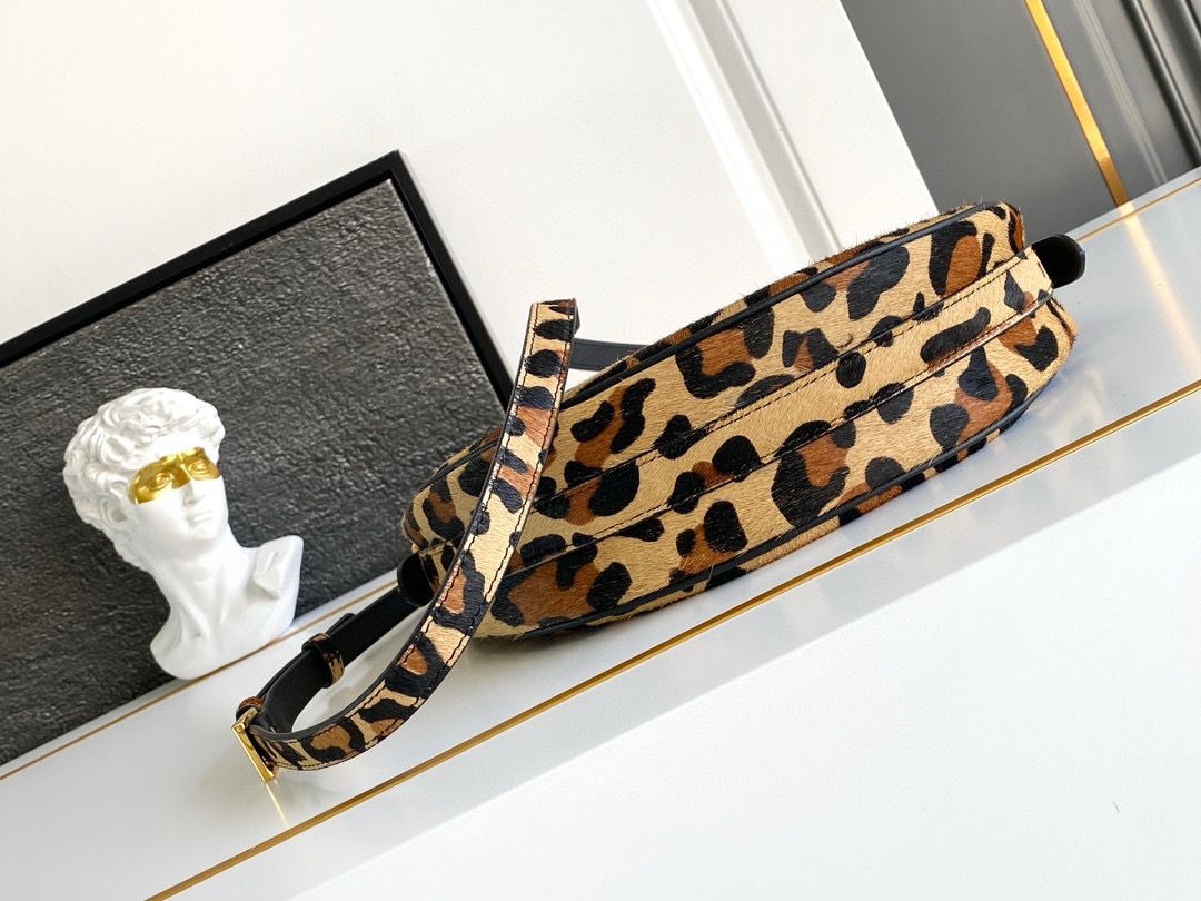 Prada Arque Small Bag leopard pattern