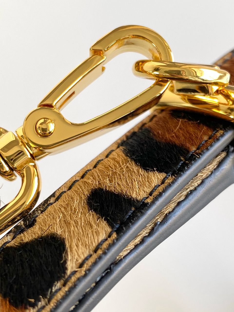 Prada Arque Small Bag leopard pattern