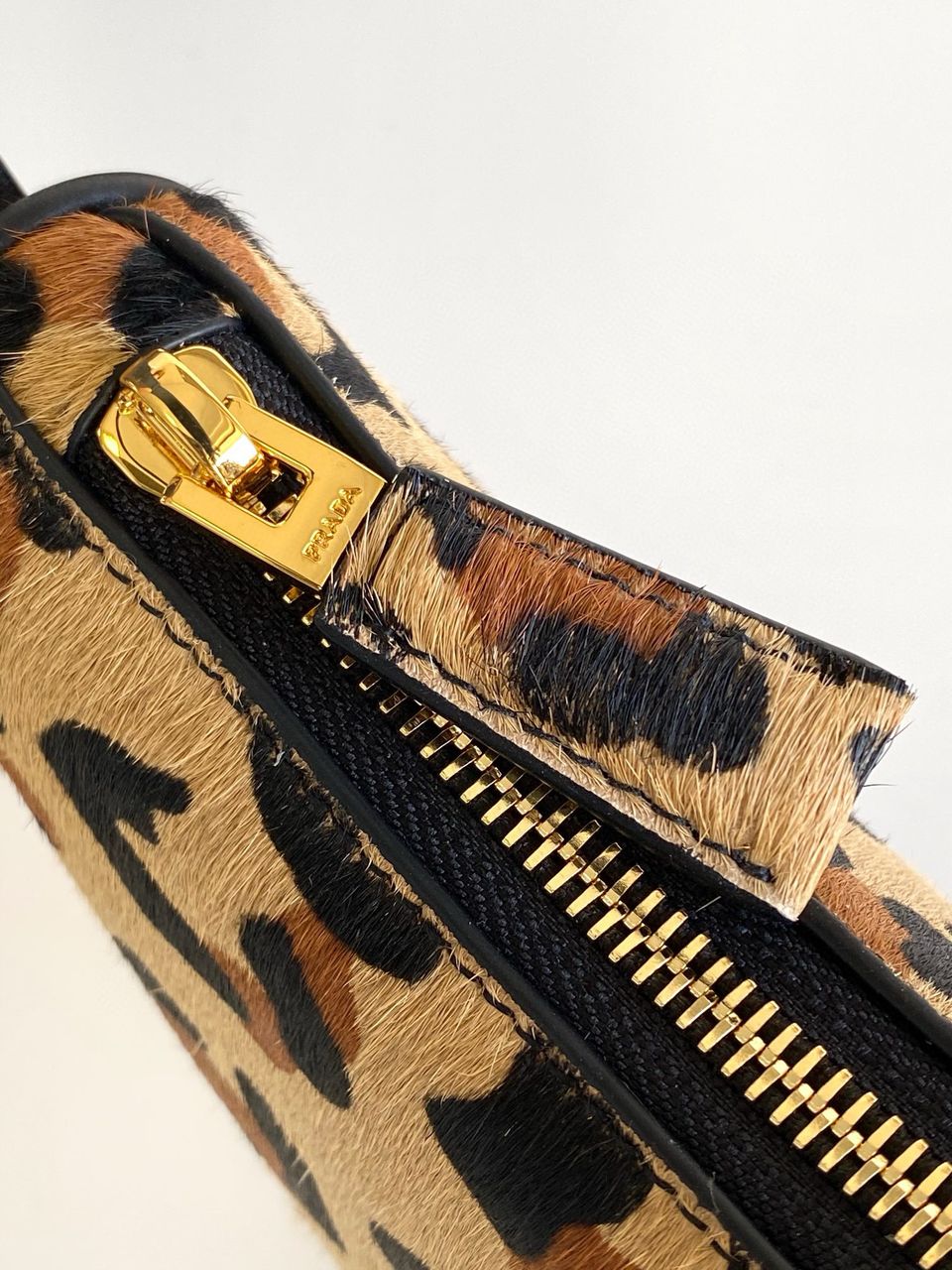 Prada Arque Small Bag leopard pattern