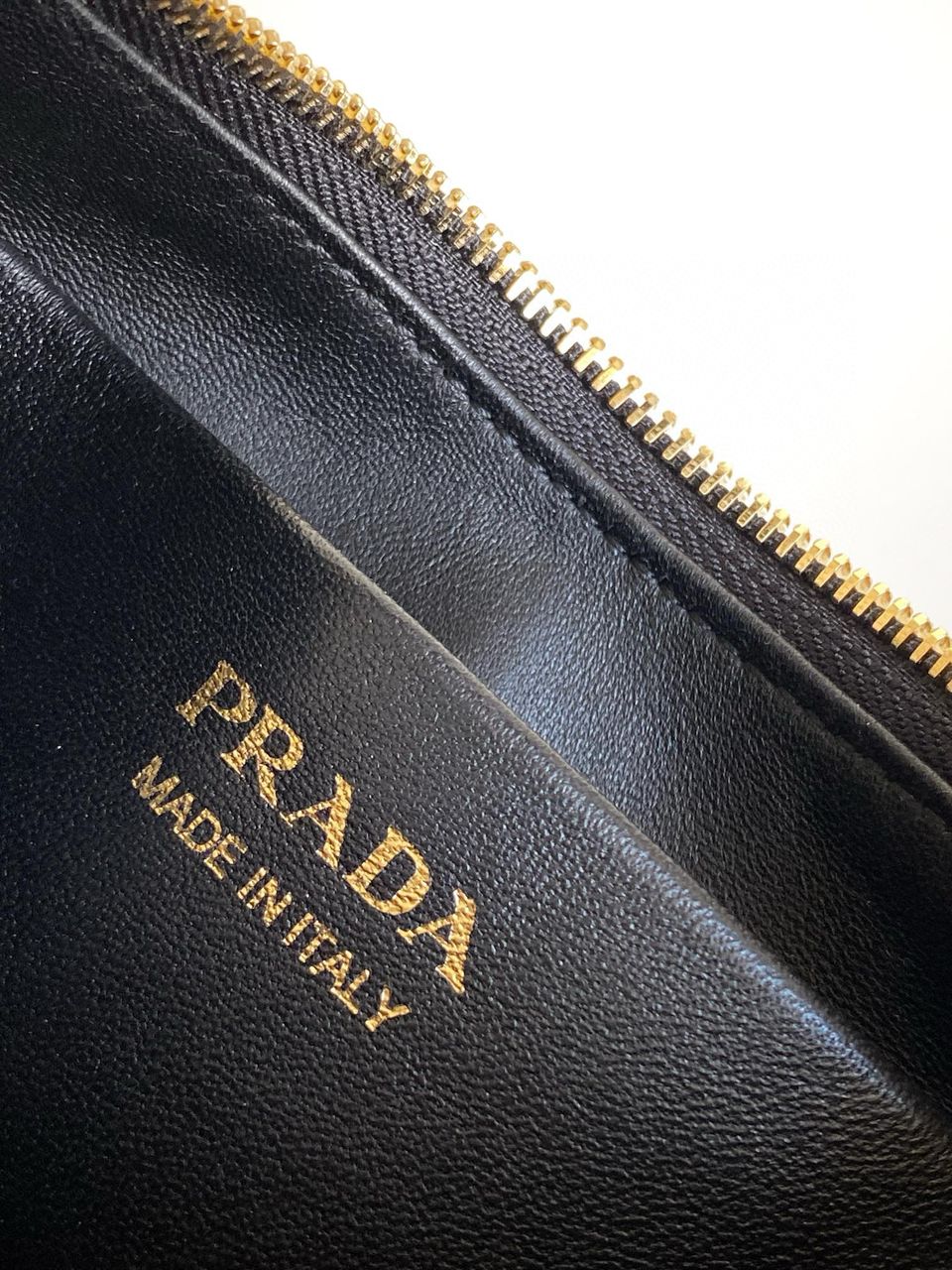 Prada Arque Small Bag leopard pattern
