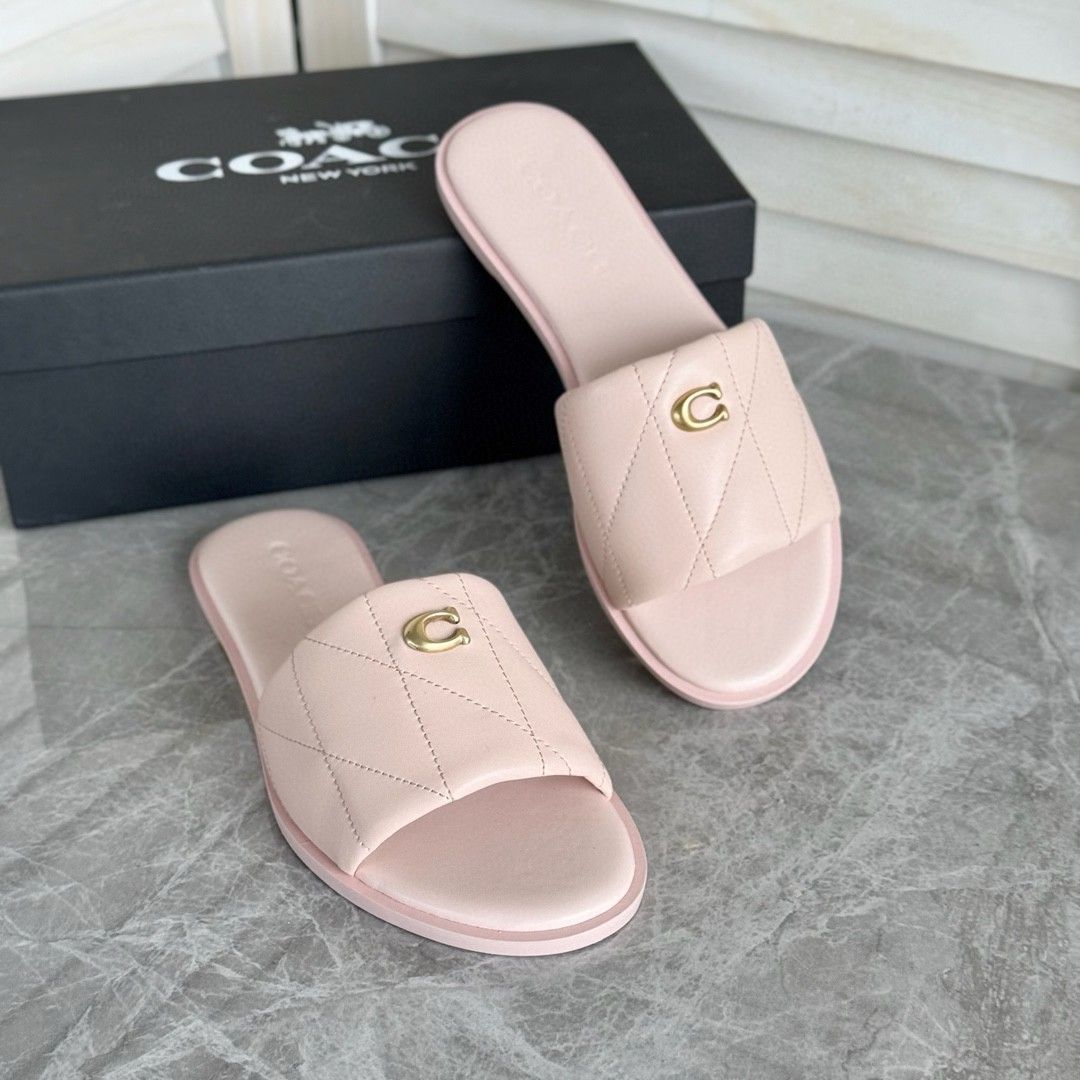 Coach Slippers