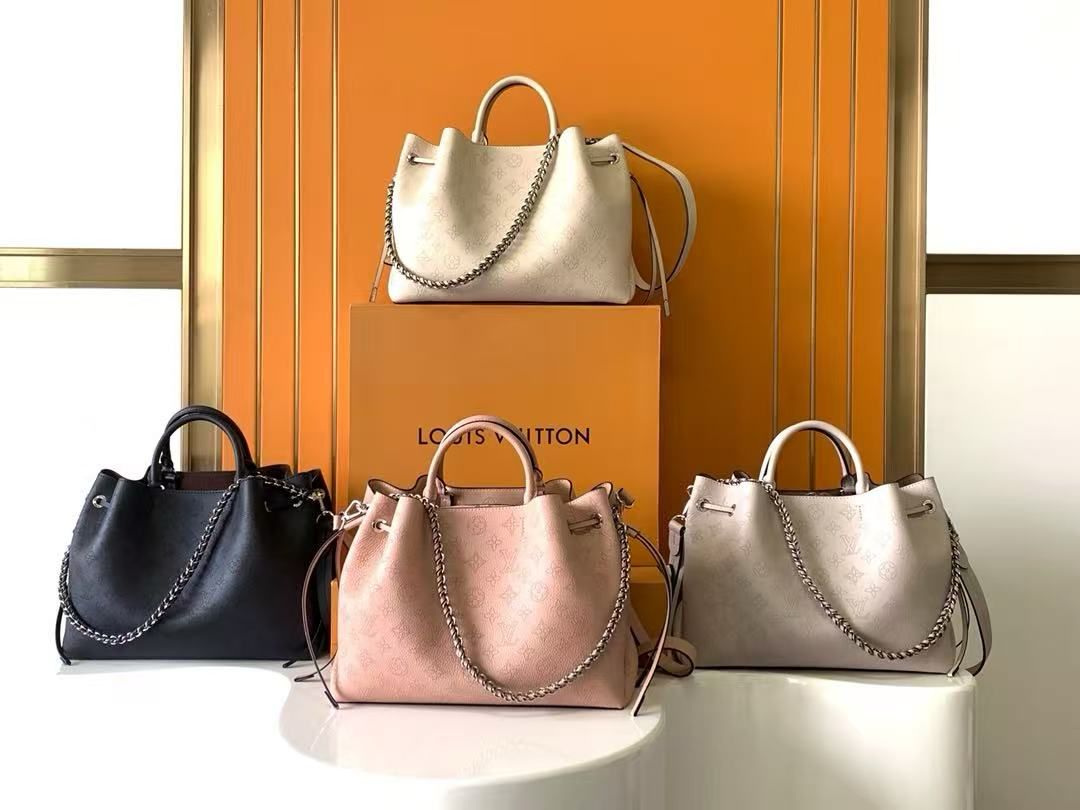 Louis Vuitton Bella Tote Mahina Leather