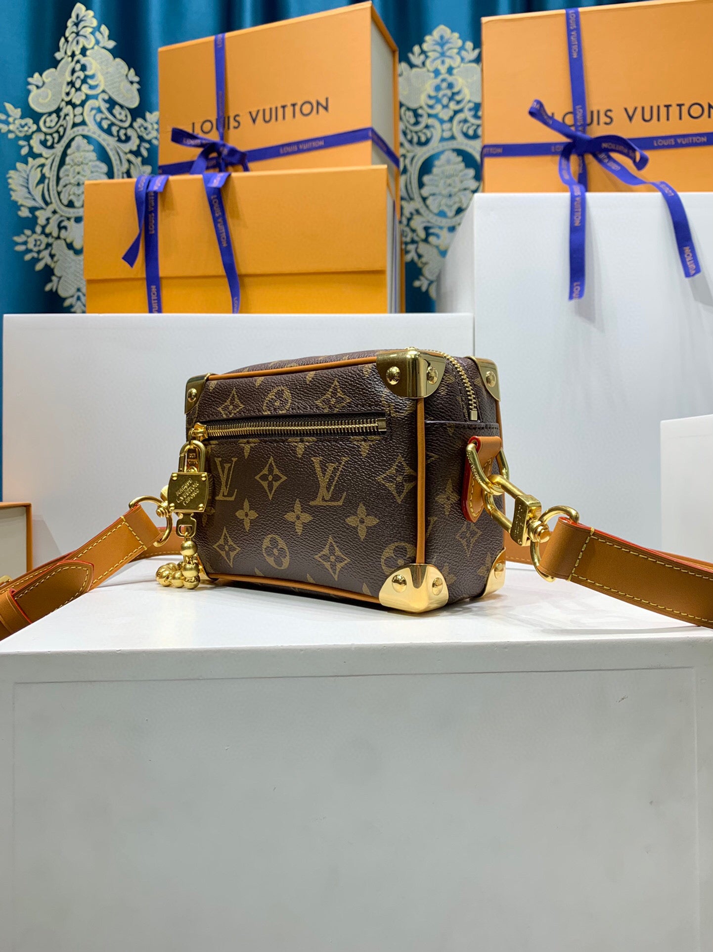 Louis Vuitton Mini Soft Trunk