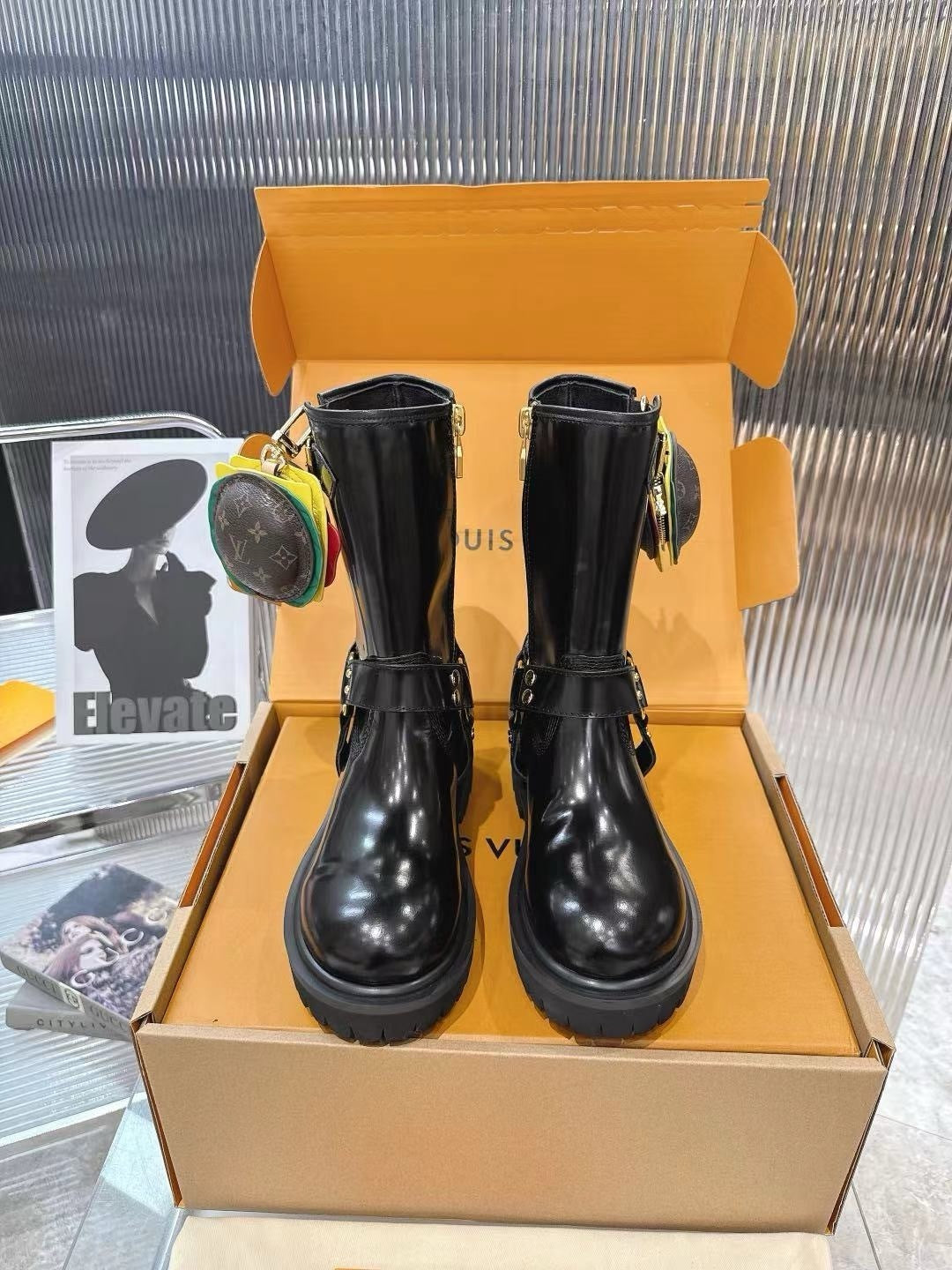 Louis Vuitton x Timberland Boots