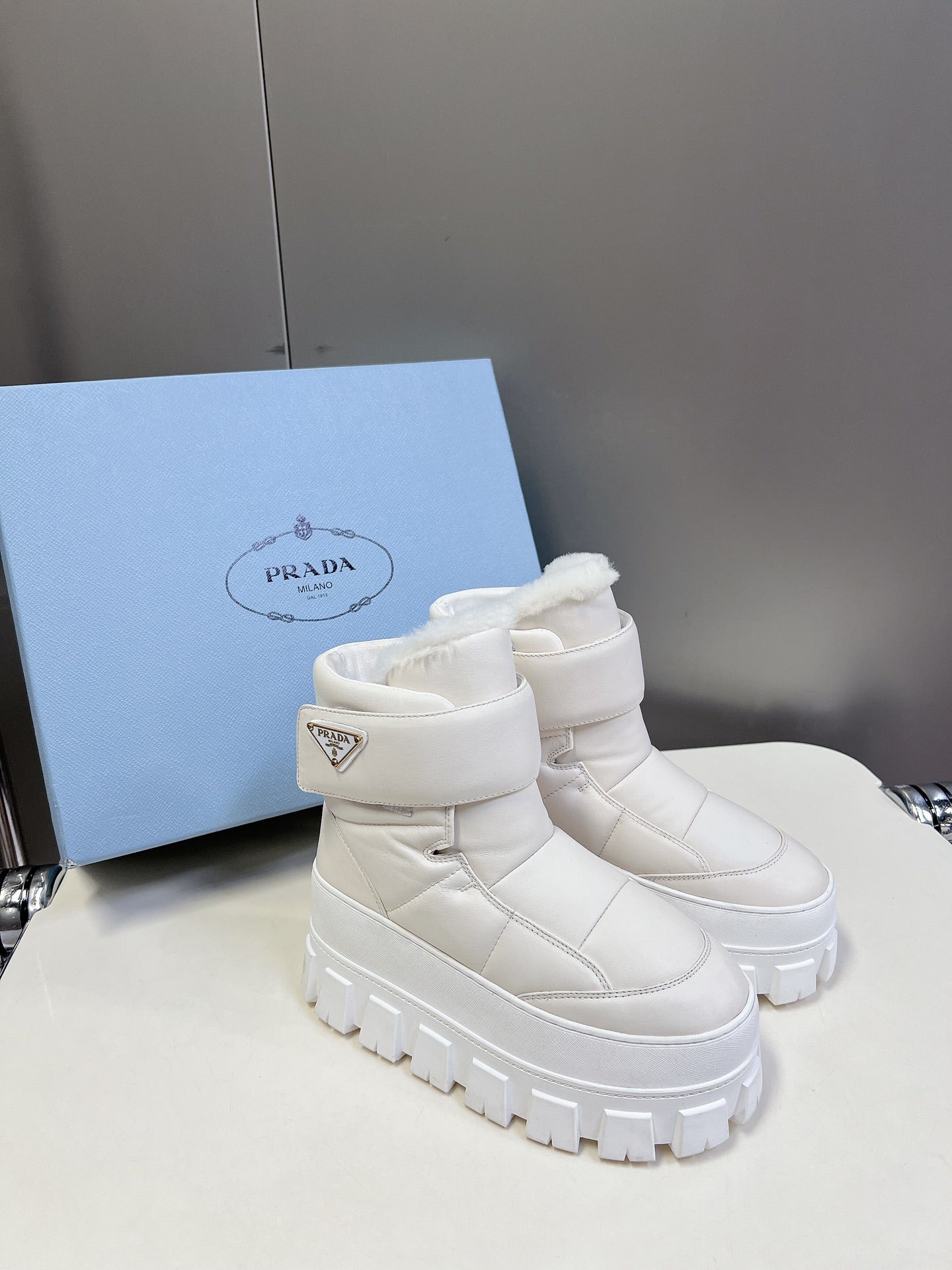 Prada Ski Boots