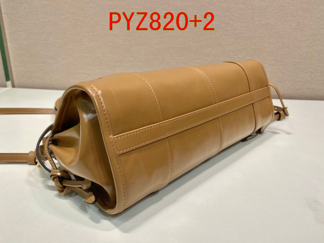 Prada Medium Leather Handbag