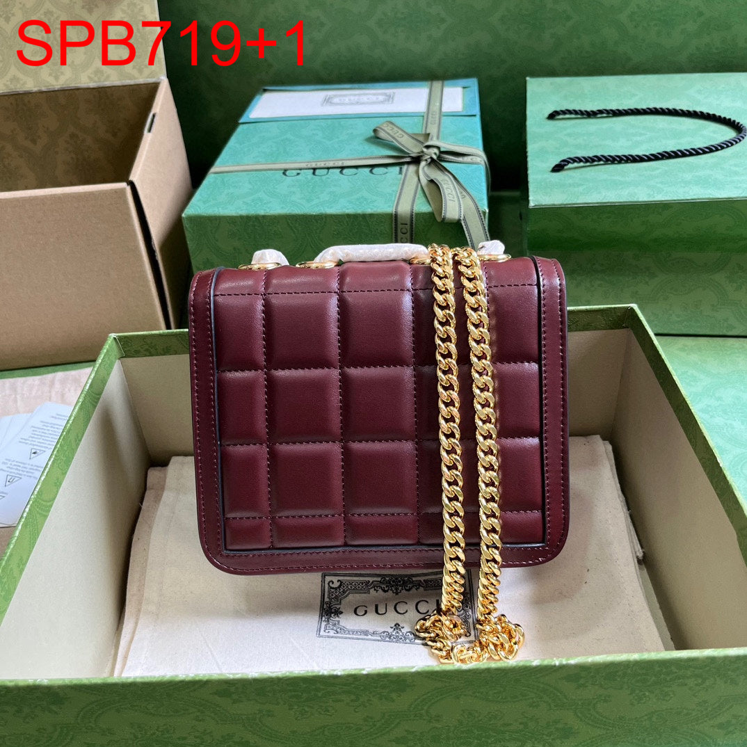 Gucci DECO MINI SHOULDER BAG